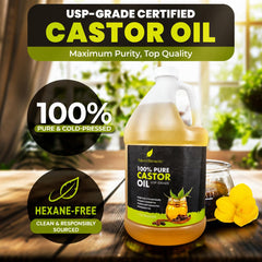 Natural Elements label closeup highlighting cold‑pressed hexane‑free specifications and trust