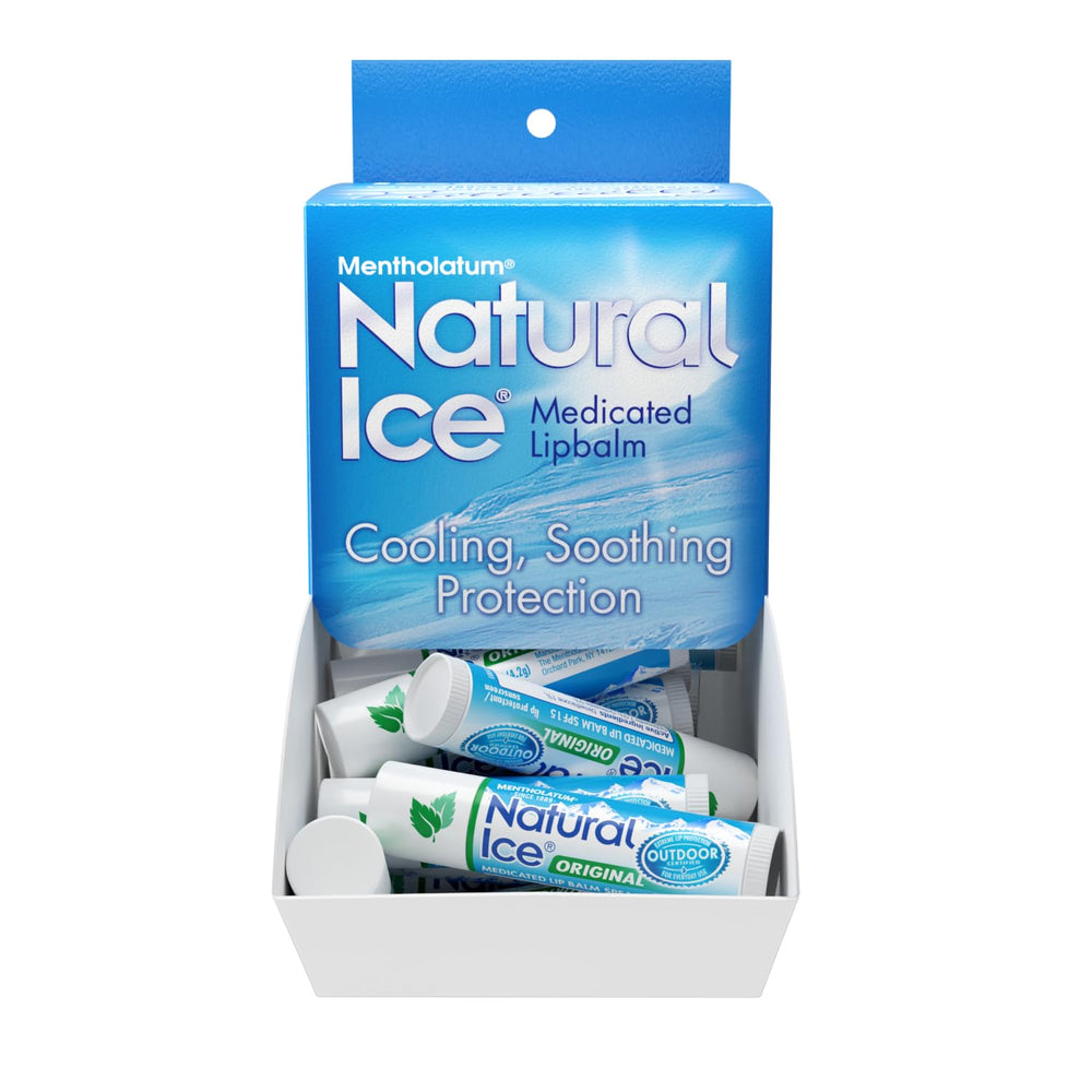 Natural Ice stick close-up showing smooth texture for fast glide