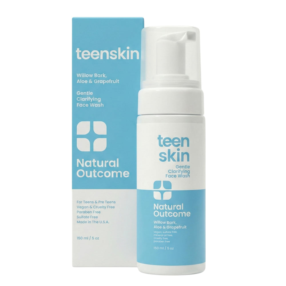 natural outcome front packaging showing clean design and clear benefits