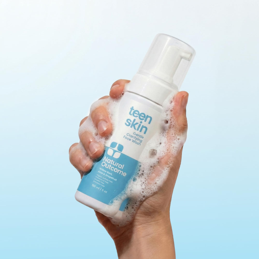 natural outcome travel ready bottle in backpack for on-the-go care