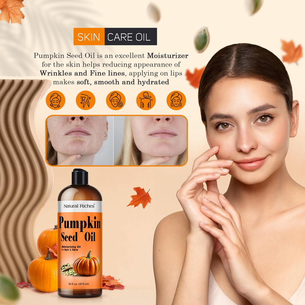 Natural Riches hair treatment showing increased shine and manageability benefit