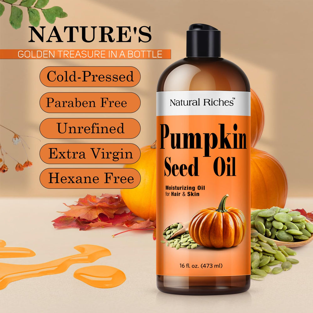 Natural Riches golden oil pouring texture showing hydrating benefit