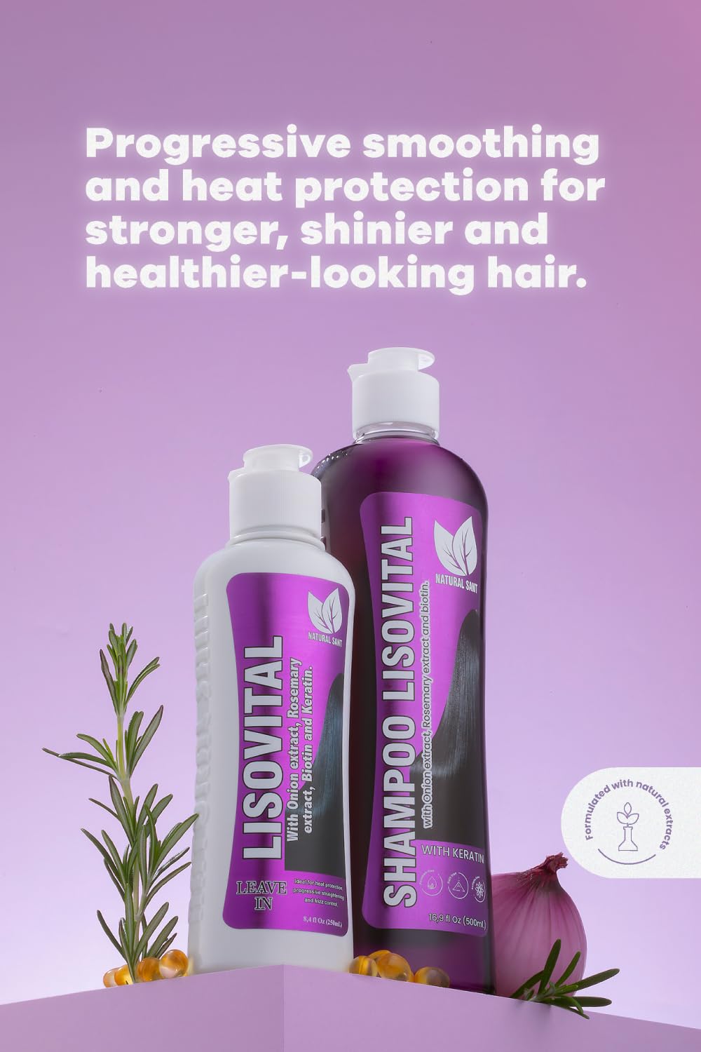 Natural Sant close-up of shampoo gel texture illustrating gentle cleanse benefit