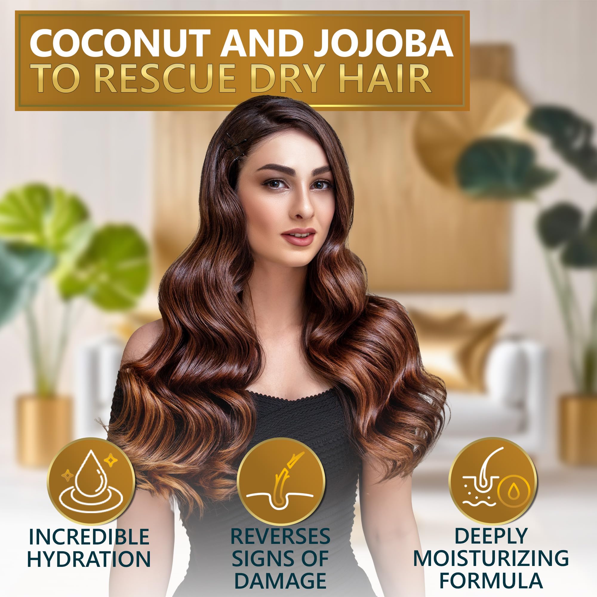 NATURAVIS shampoo bottle label close-up for ingredient clarity