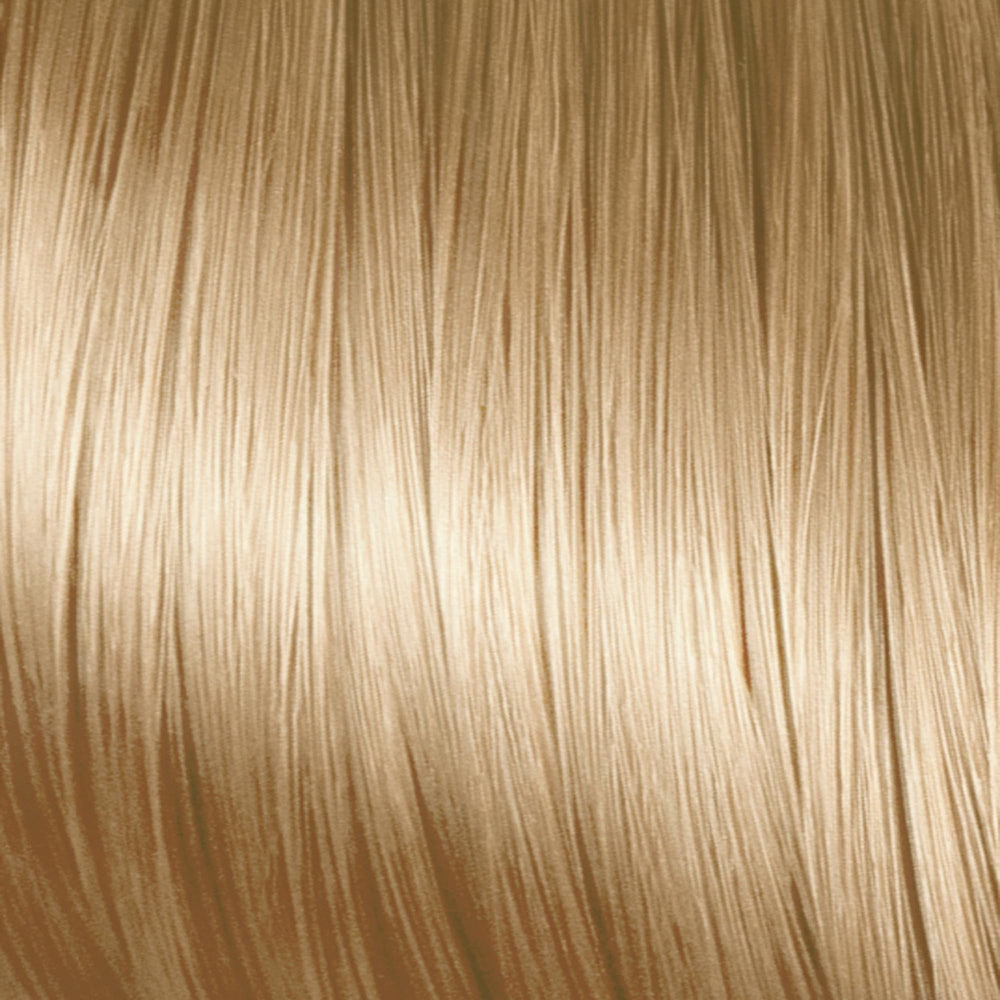 Naturcolor before and after showing dimensional sesame blonde results