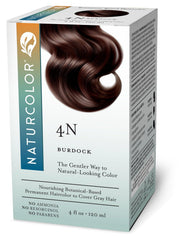 Naturcolor front packaging showing 4N Burdock and gentle benefits
