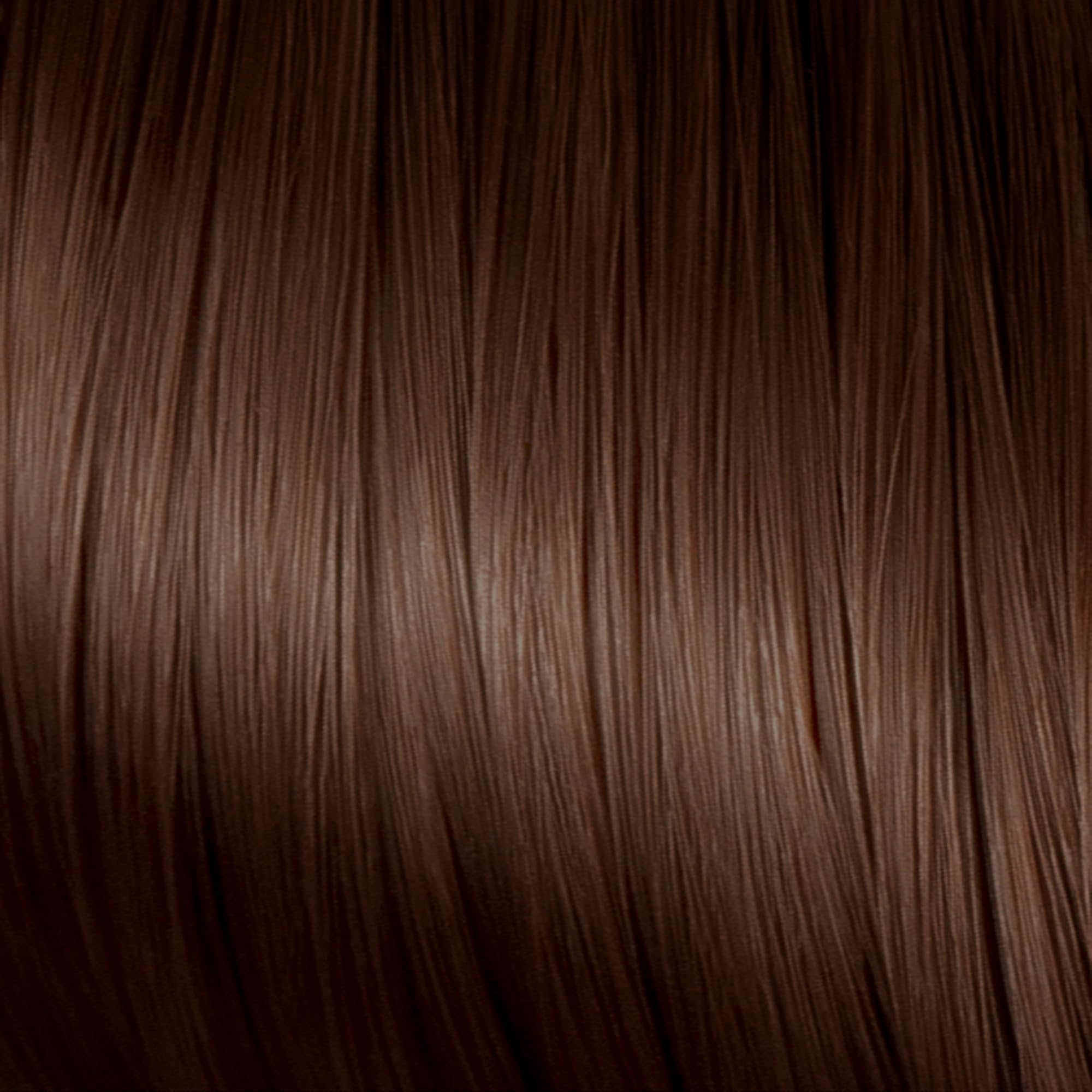 Naturcolor hair swatches displaying dimensional Sagebrush Brown results
