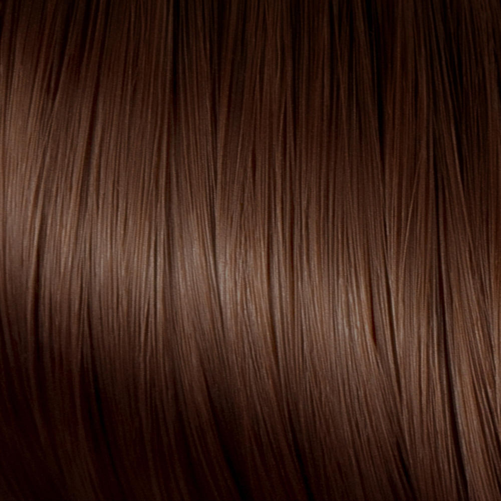 Naturcolor hair swatches displaying dimensional Sagebrush Brown results