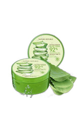 Nature Republic front packaging showing 300ml tub and clear gel benefits