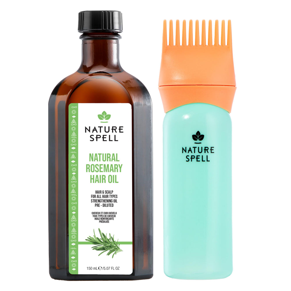Nature Spell front label showing bottle and benefits for easy identification