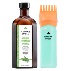 Nature Spell front label showing bottle and benefits for easy identification