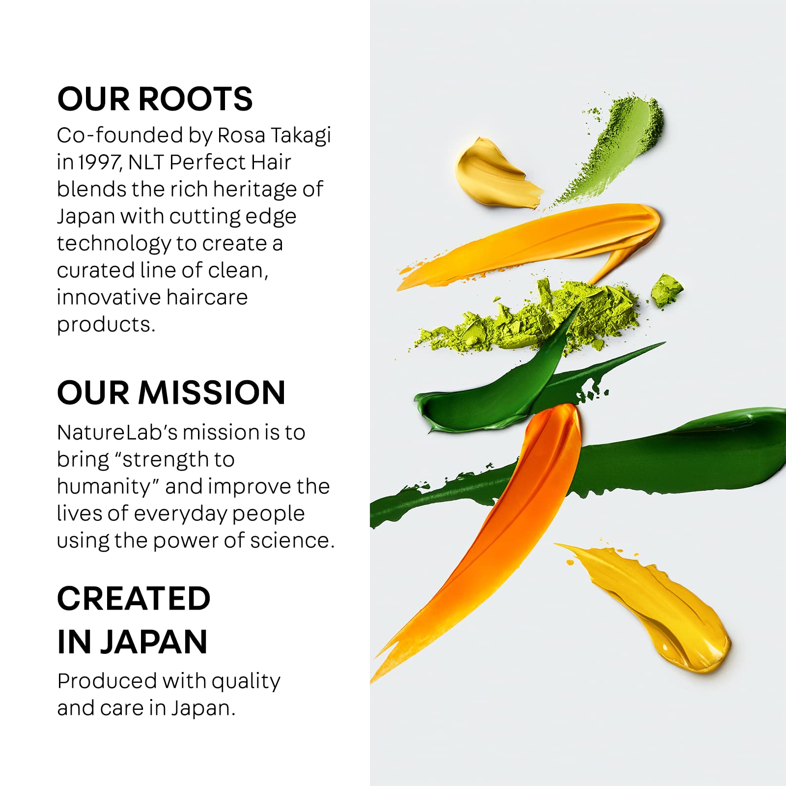NatureLab.TOKYO styled on bathroom shelf with sakura elements to inspire a calming routine