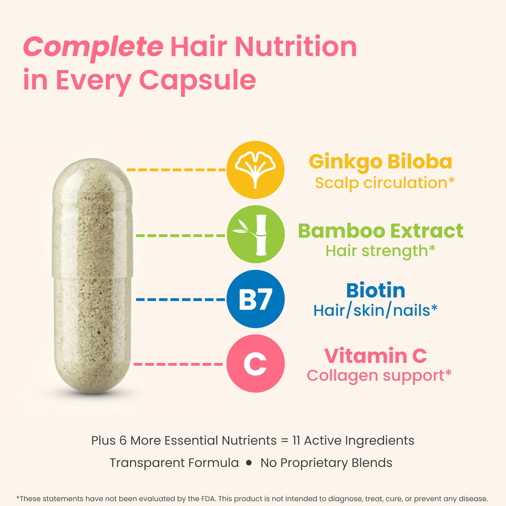 Naturenetics nails before and after composite illustrating stronger nails benefit