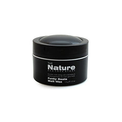 Nature's Bakery Funky Beats texture closeup in palm demonstrating soft texture for easy apply