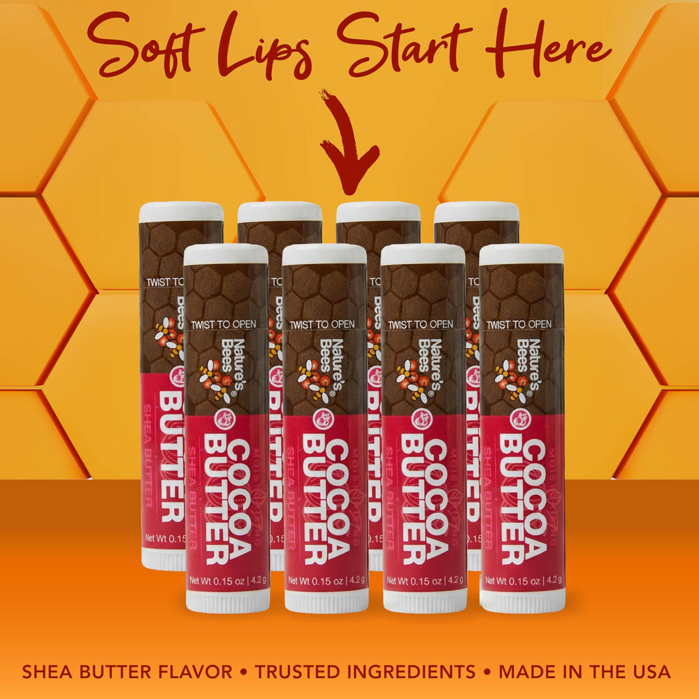 Nature's Bees single 0.15 oz tube closed for portability