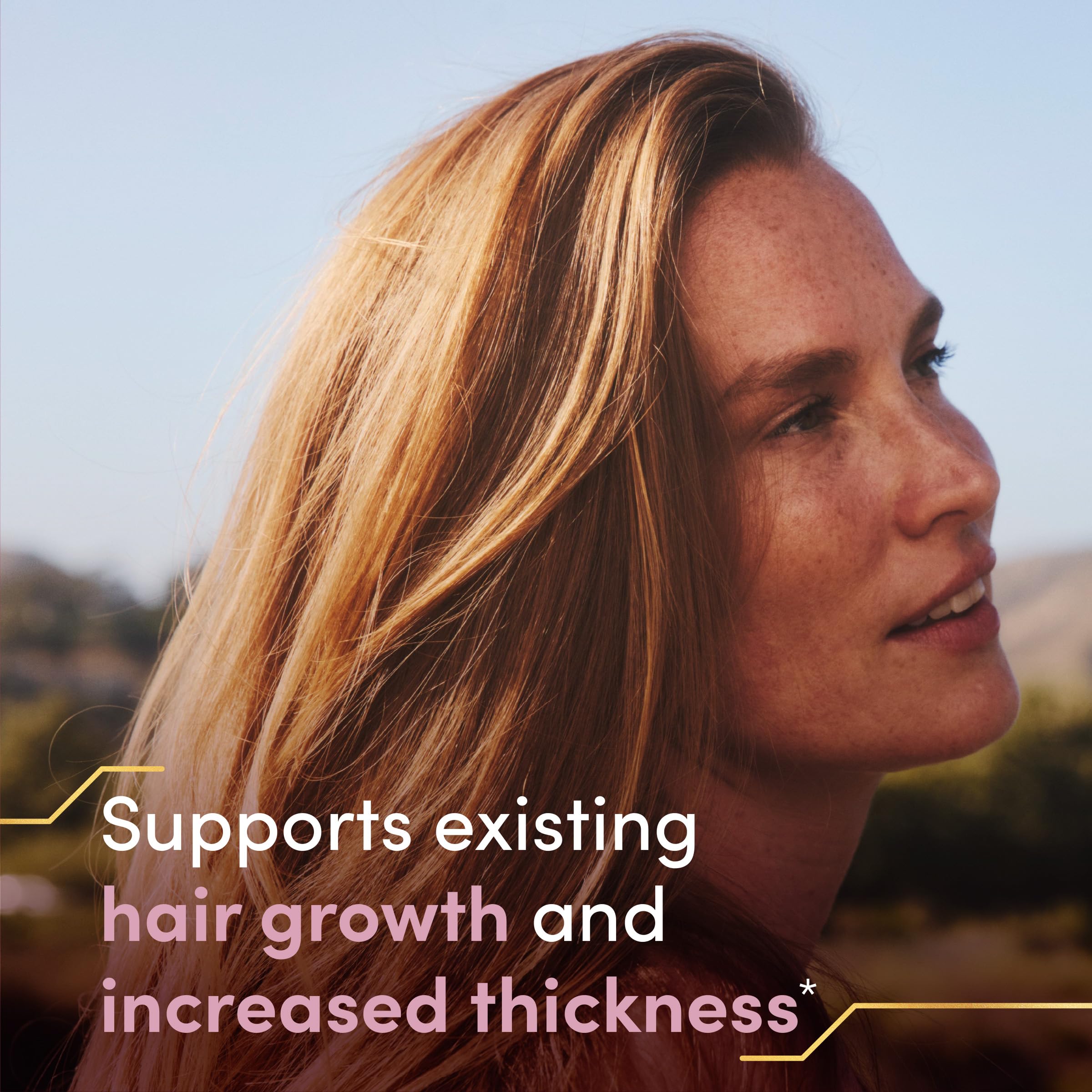 Nature's Bounty supplement facts label showing ingredient transparency