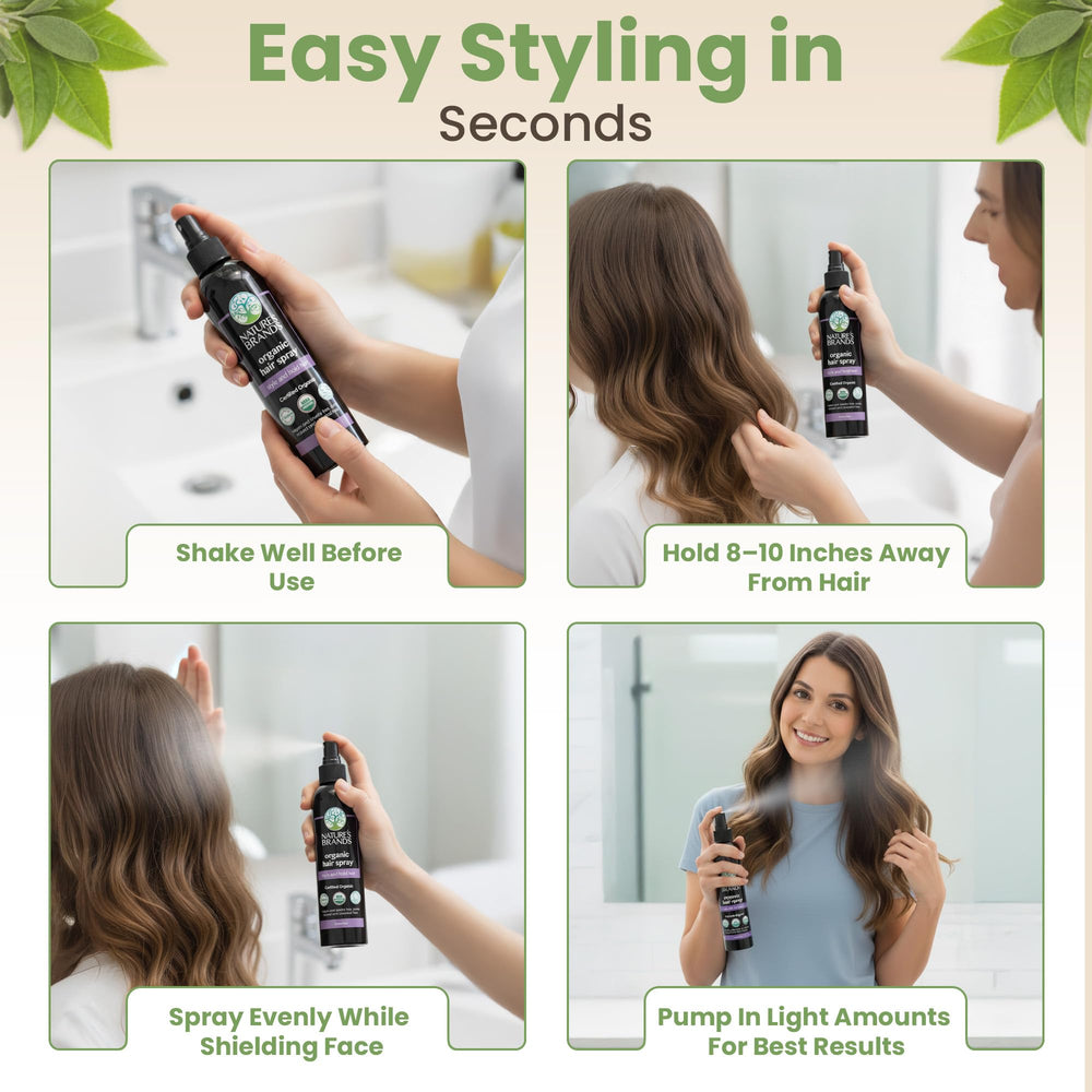 Nature's Brands on bathroom vanity as everyday styling essential