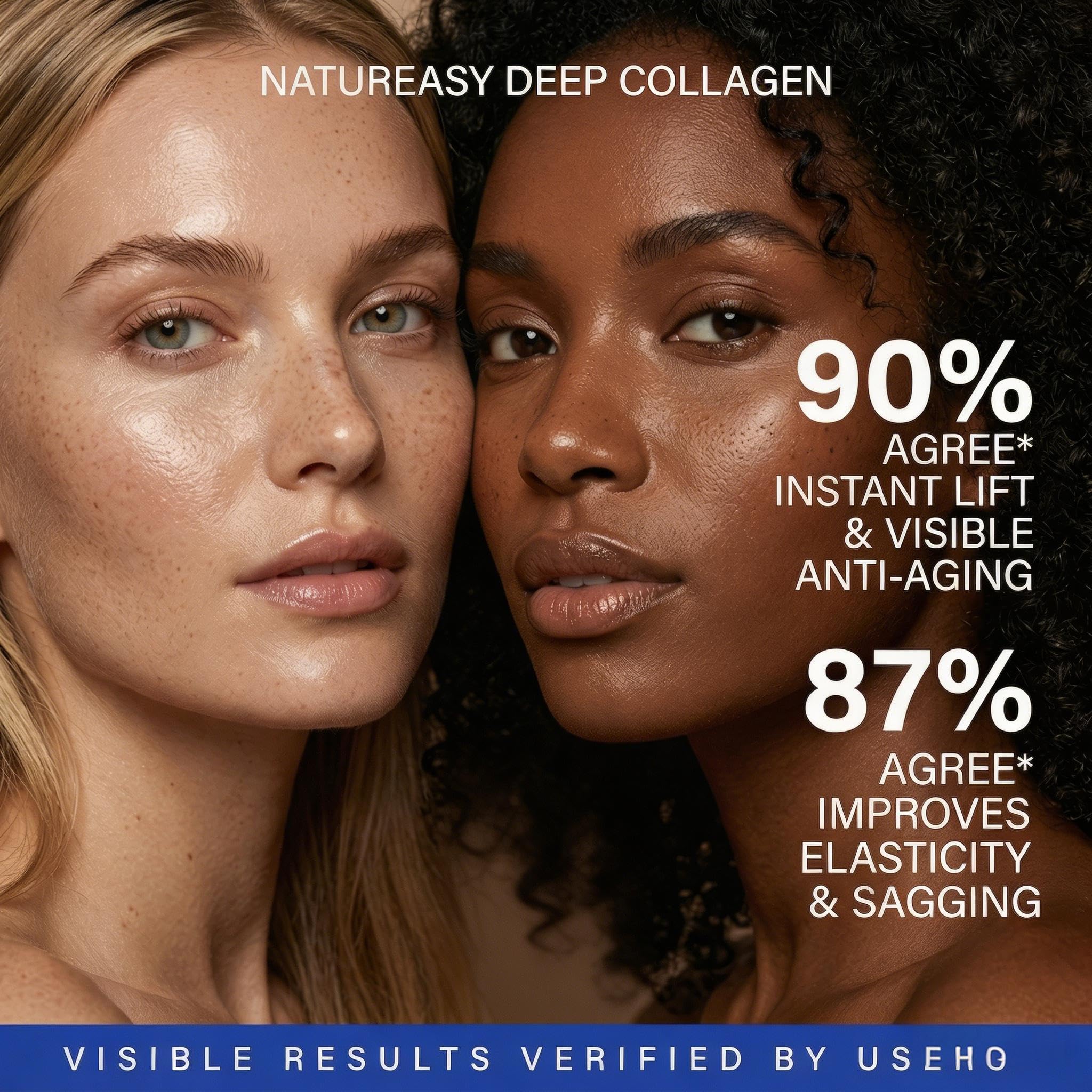 NaturEasy before and after comparison illustrating lifted contours benefit