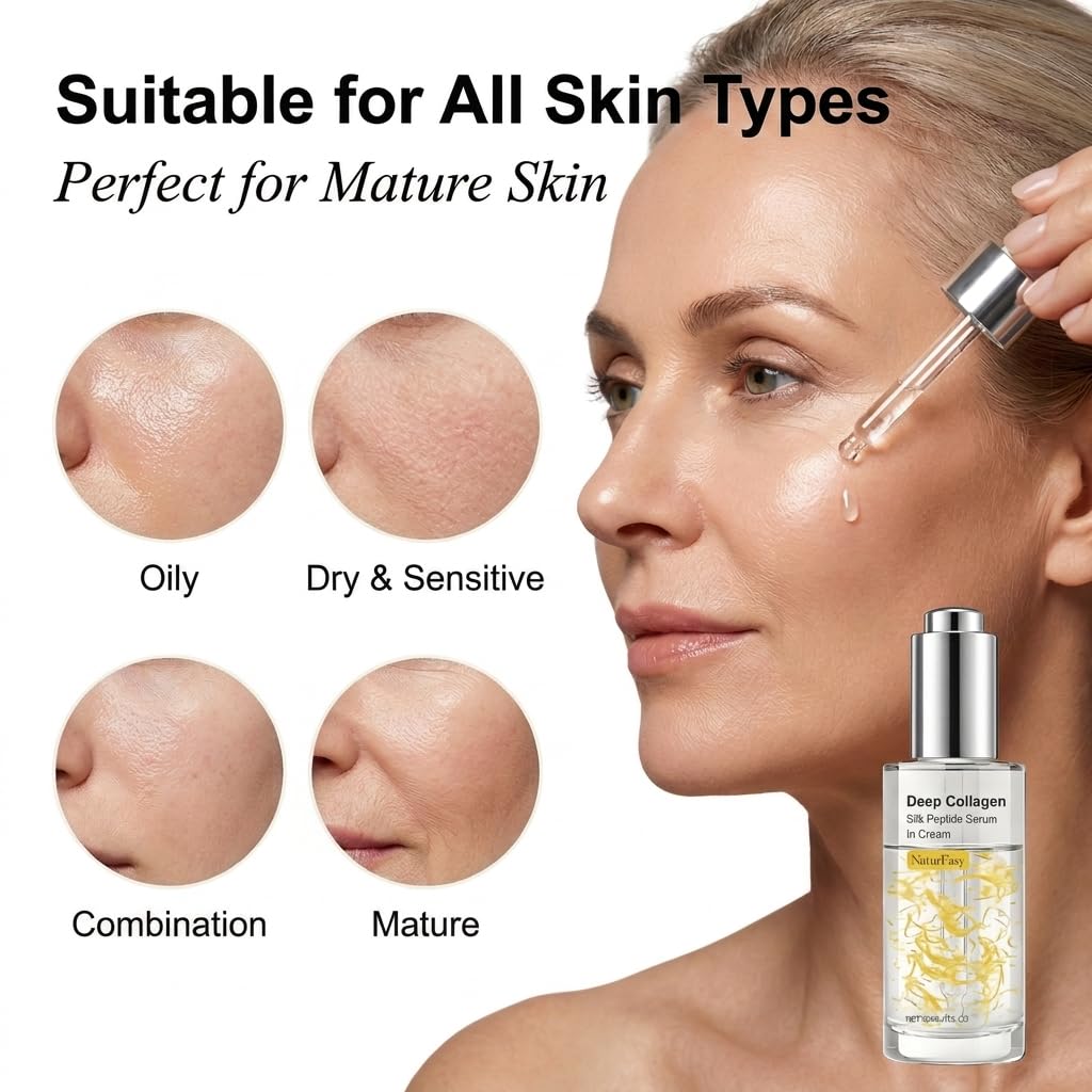 NaturEasy bottle on vanity in lifestyle scene showing daily use benefit