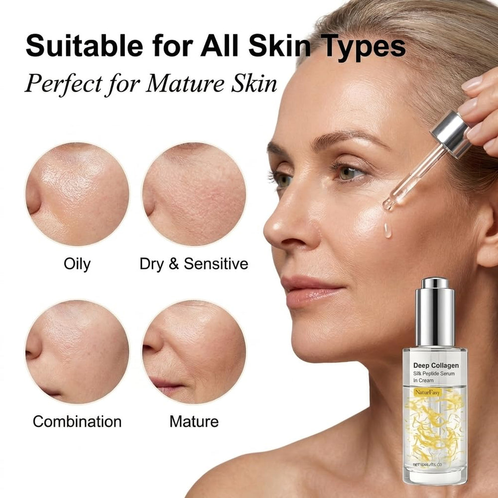 NaturEasy bottle on vanity in lifestyle scene showing daily use benefit