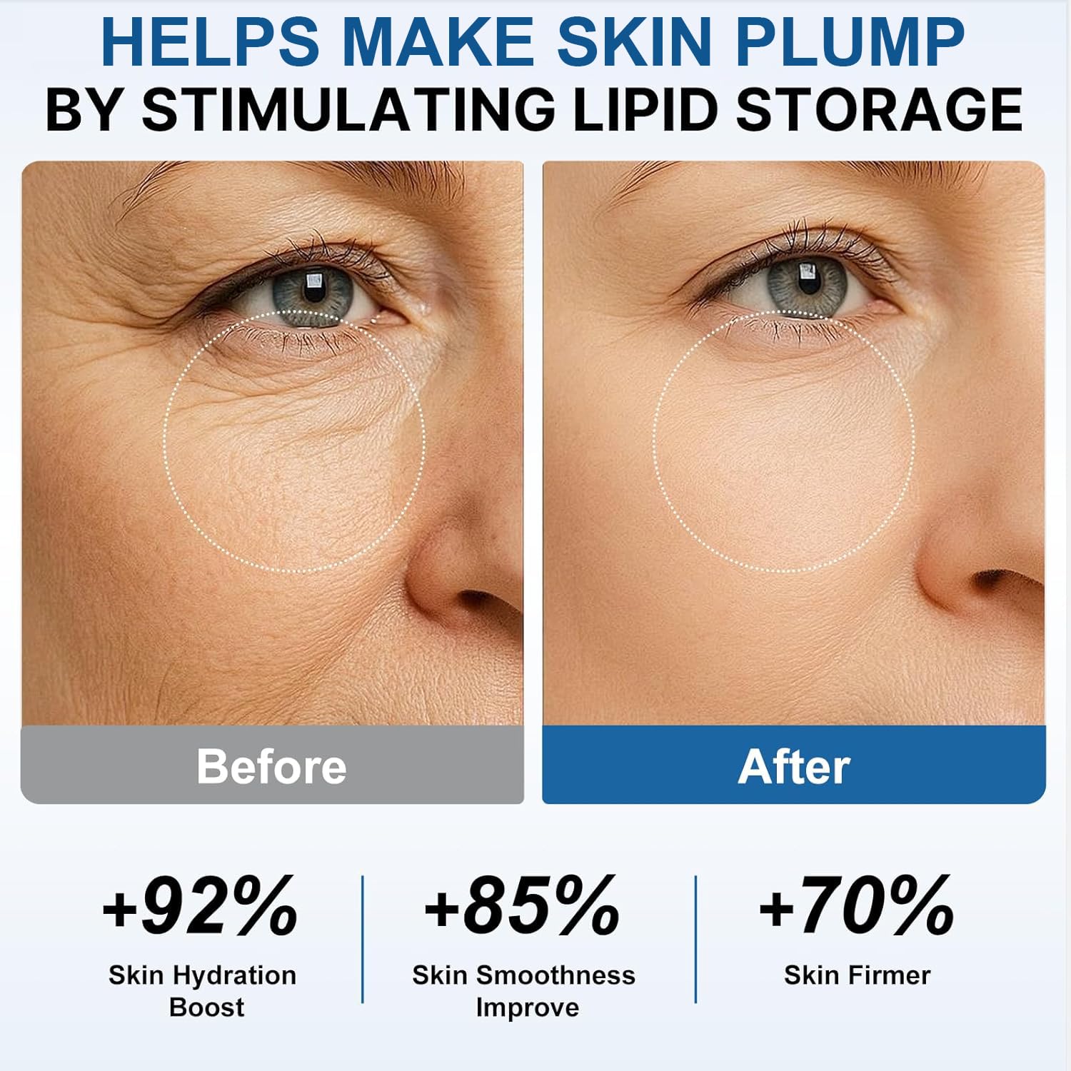 NaturEasy pump dispensing droplet highlighting precise dosing benefit
