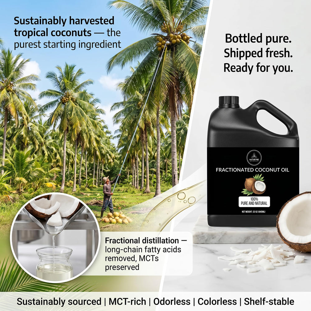 Naturevibe Botanicals used on skin by hand showing fast absorption benefit