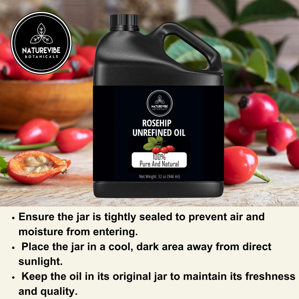 Naturevibe Botanicals bottle beside kitchen scale illustrating bulk volume