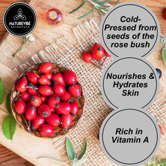 Naturevibe Botanicals oil texture close-up highlighting lightweight absorption