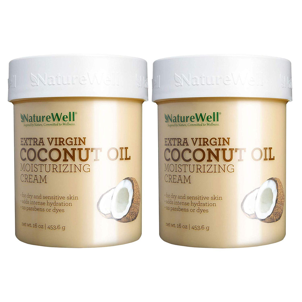 NatureWell jar front packaging showing label and 16oz size for everyday hydration