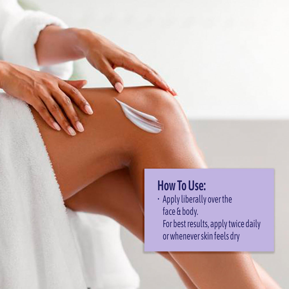 NatureWell used on neck and décolletage showing improved skin texture