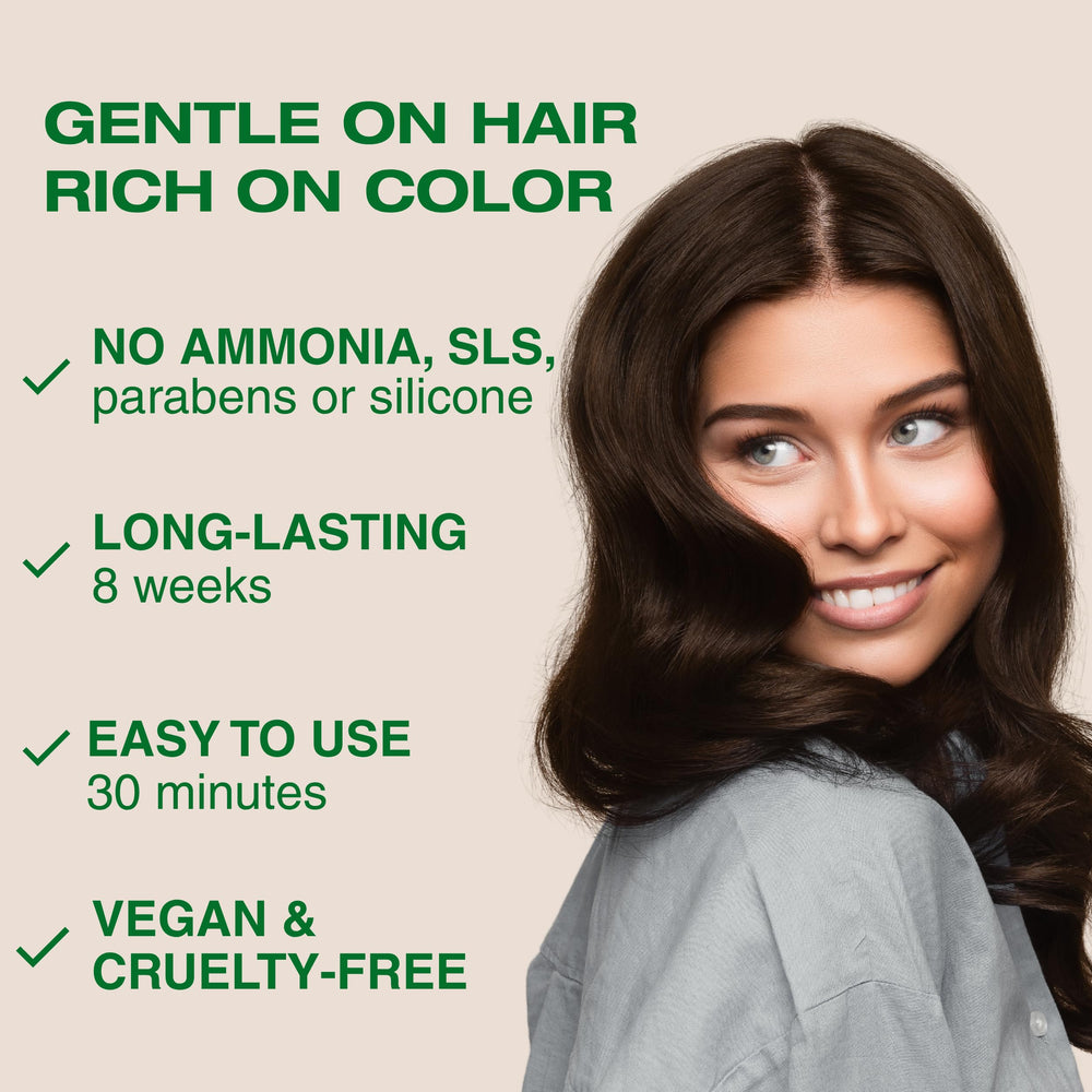 Naturigin after-color treatment tube emphasizing conditioning and shine