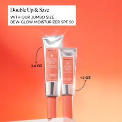 Naturium cap and dip cap detail demonstrating the 1/4 teaspoon dosing guide benefit