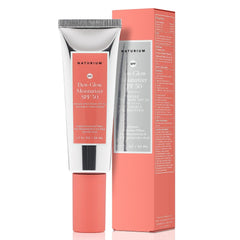 Naturium front packaging showing sunscreen tube and SPF label for quick identification