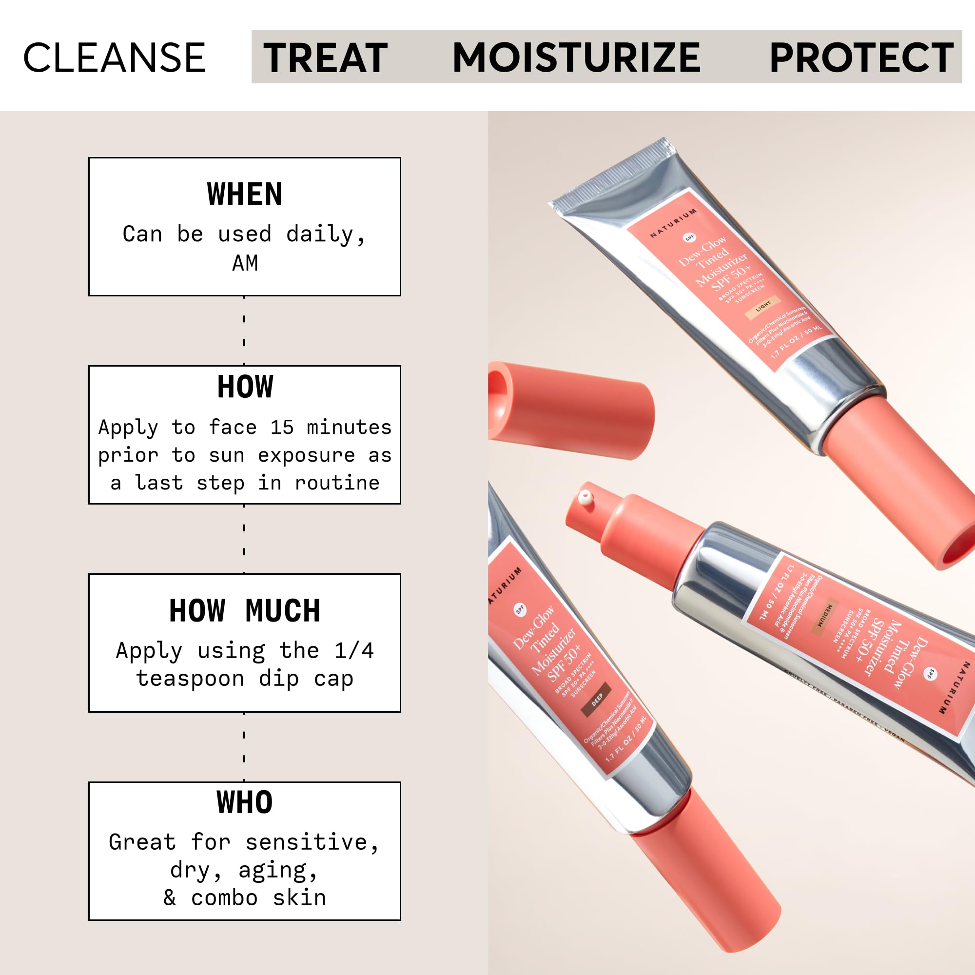 Naturium label ingredients closeup highlighting niacinamide benefit