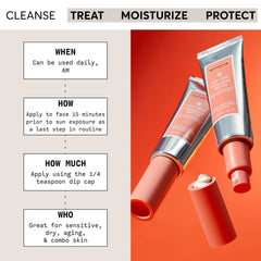 Naturium texture close-up showing creamy dewy formula that hydrates skin