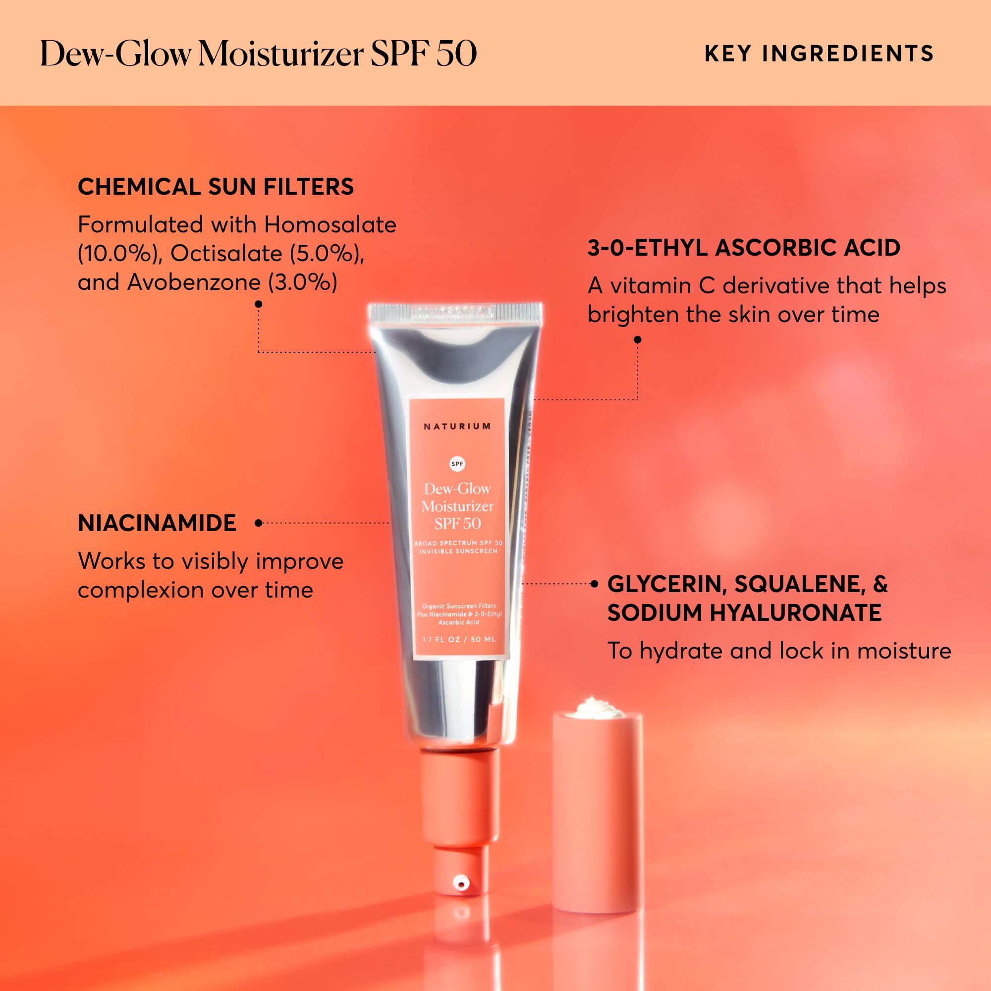 Naturium under makeup primer effect smoothing skin and enhancing foundation wear