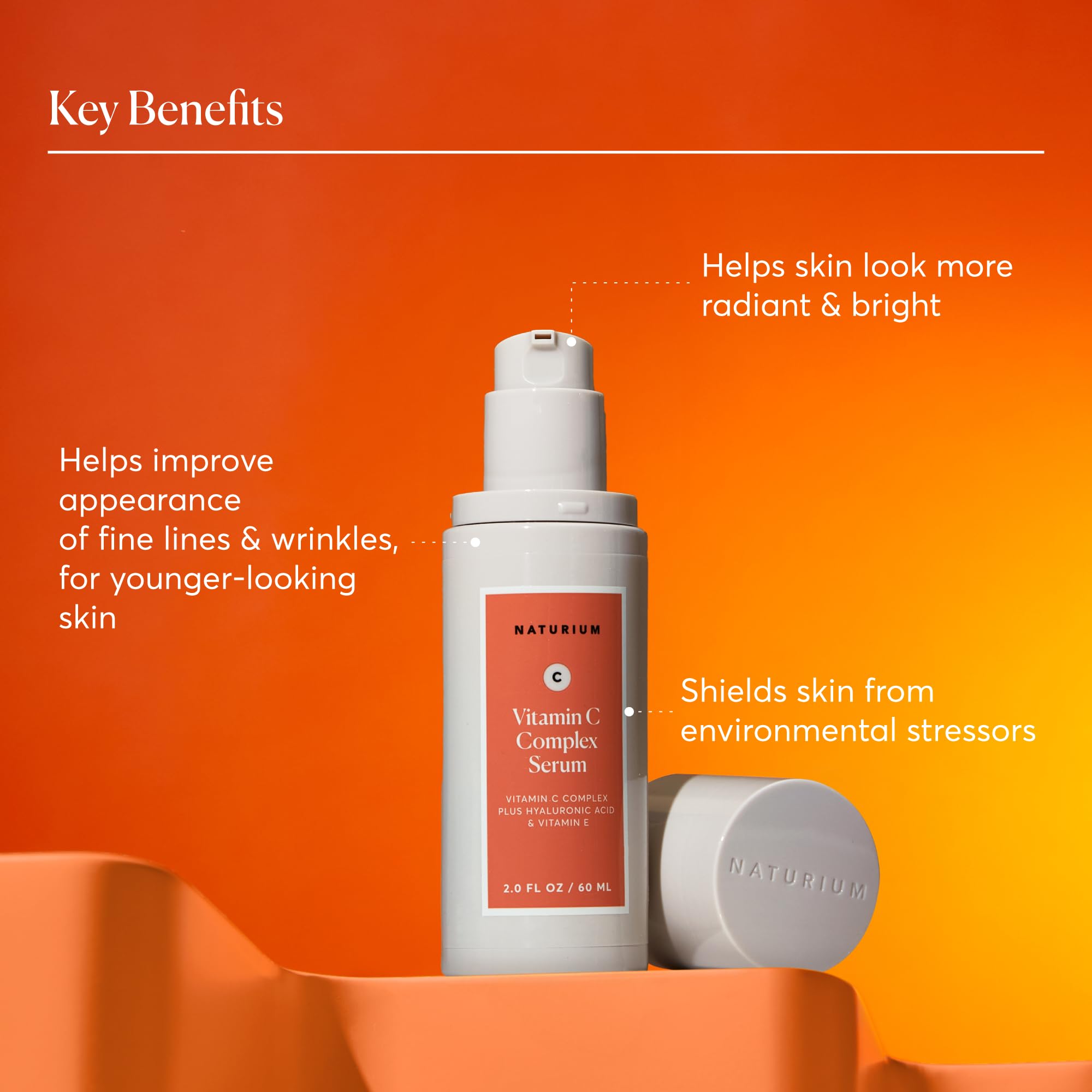 Naturium ingredients with Kakadu plum and vitamin E emphasizing antioxidant benefit
