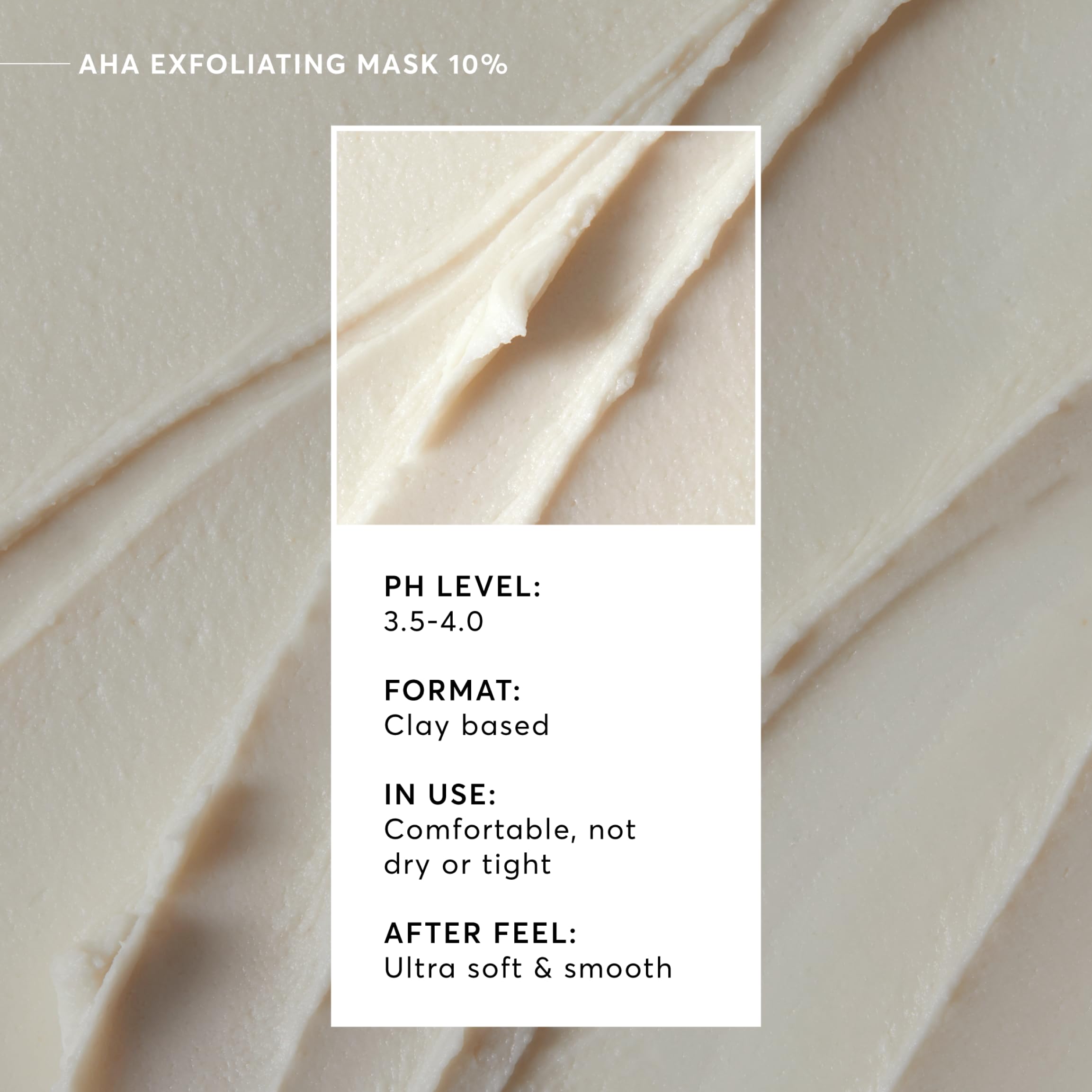 Naturium label ingredients detail listing glycolic and lactic acids for effective resurfacing