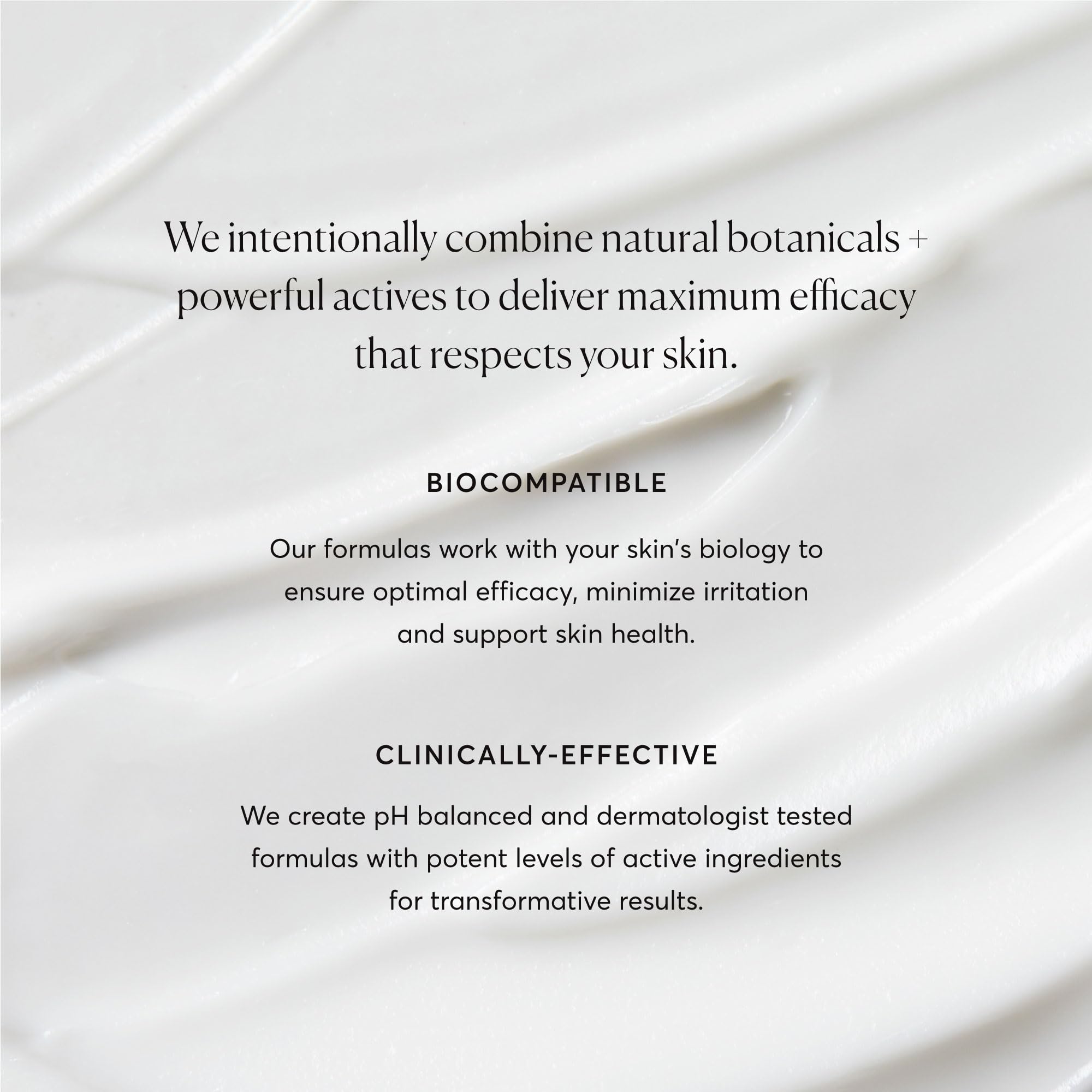naturium application on jawline demonstrating soothing spread and comfortable wear