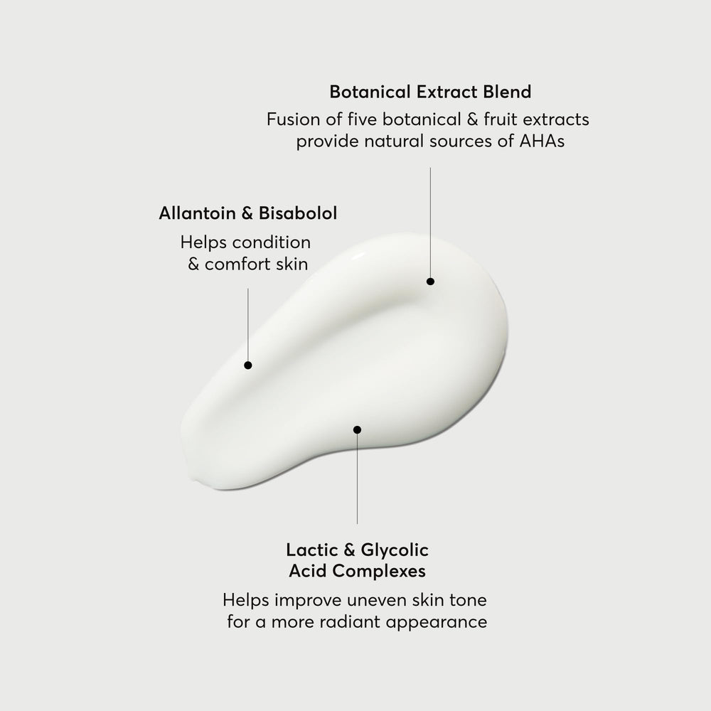 naturium serum texture on fingertip showing lightweight finish and easy absorption
