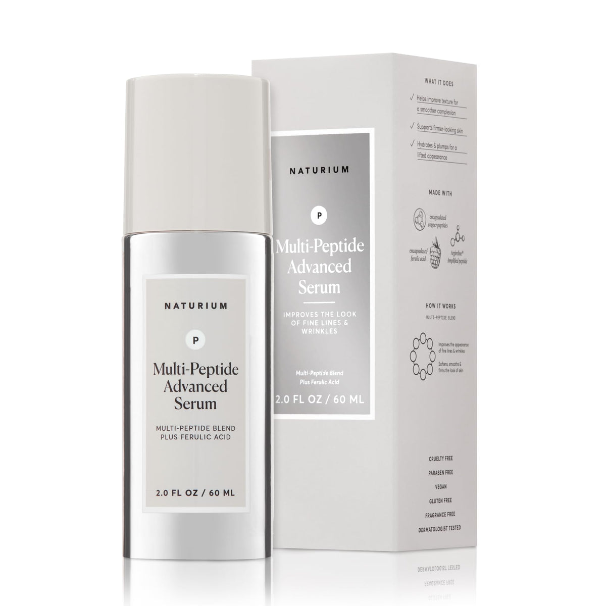 Naturium front packaging showing jumbo 2 oz serum for larger supply