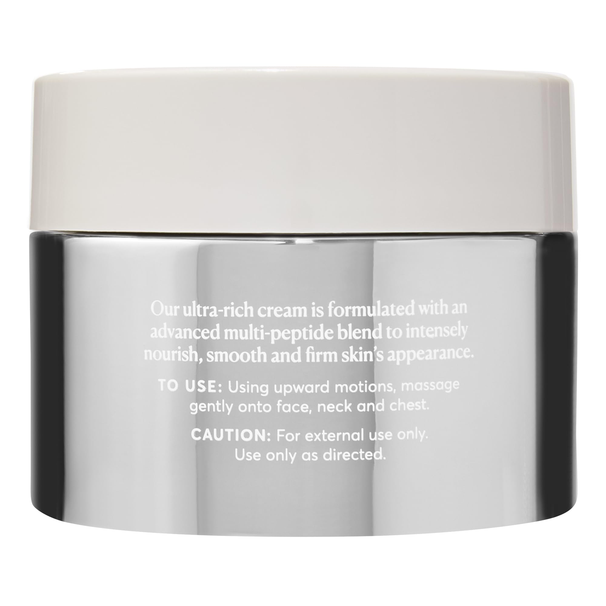 Naturium open jar revealing rich cream texture for deep hydration