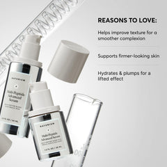 Naturium dropper dispensing peptide serum for controlled application benefit