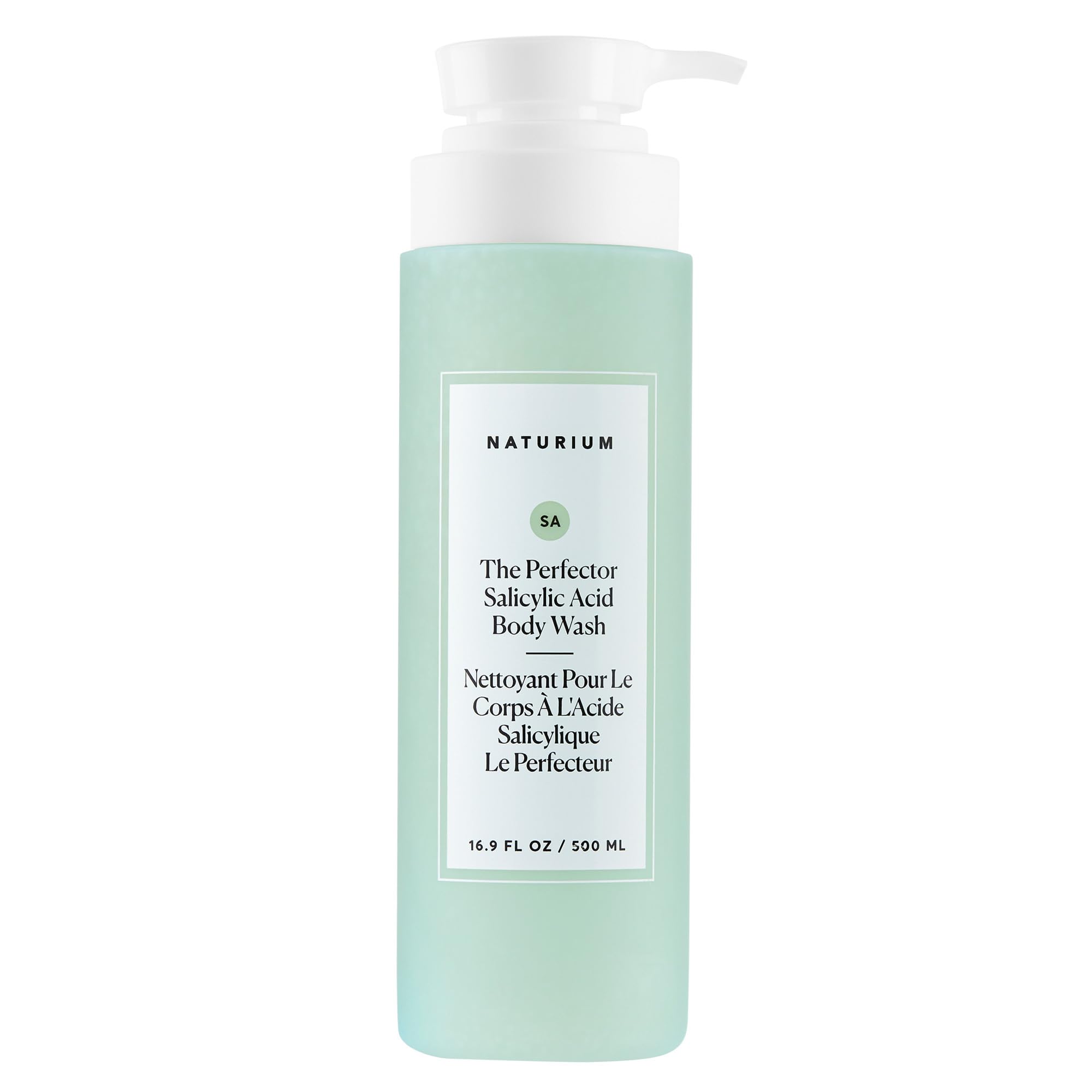 Naturium front bottle view showing product and volume for easy recognition