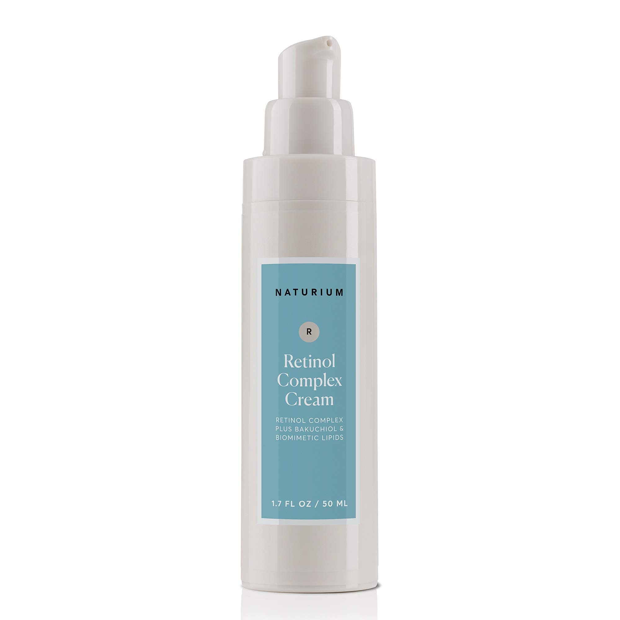 Naturium in nighttime routine setting demonstrating calm application and skin care ritual