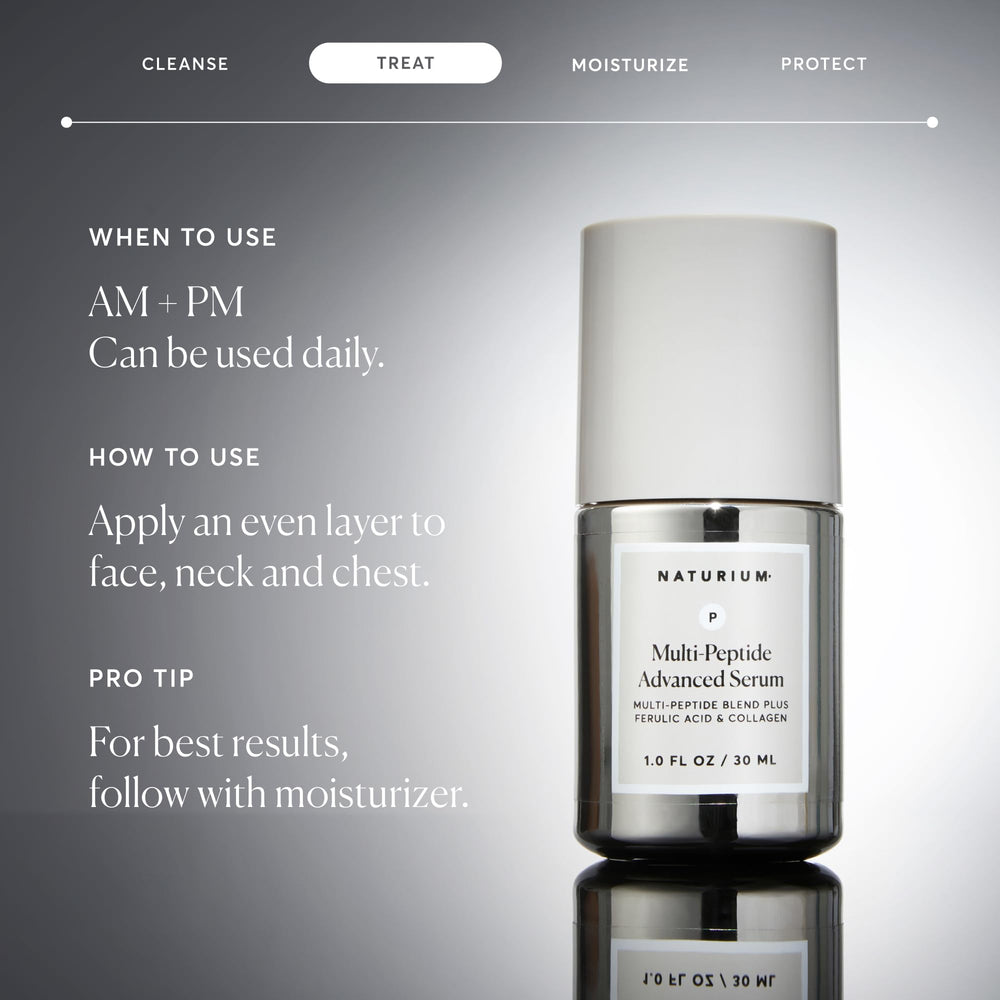 naturium bottle styled on vanity conveying everyday routine integration and aesthetic appeal