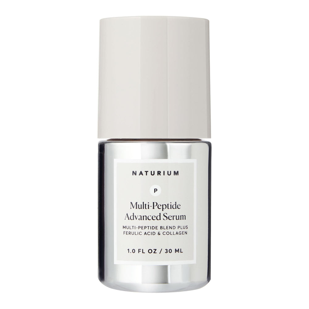 naturium front bottle product shot showing clean clinical packaging benefit visible formula