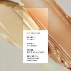 Naturium shade swatches light and medium demonstrating color-correcting benefit