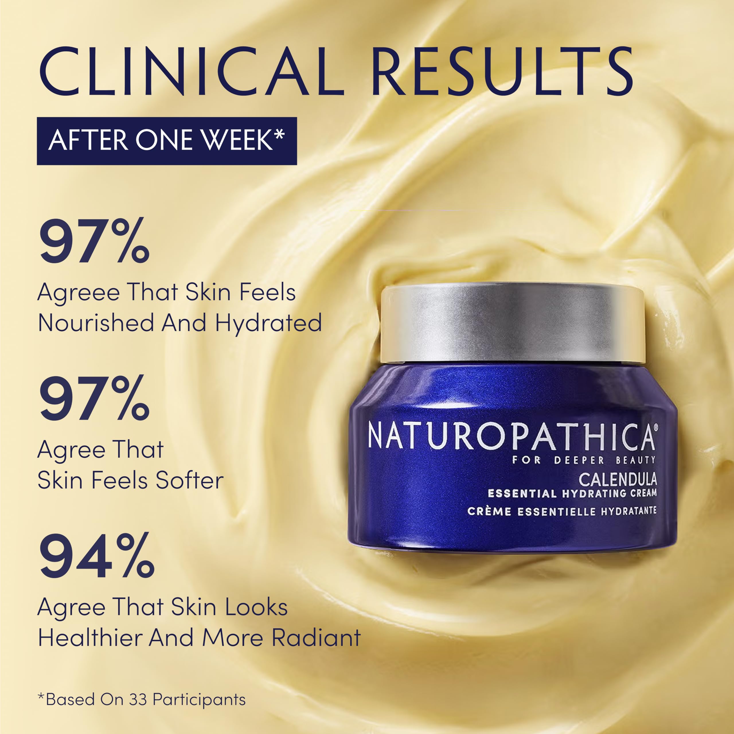 Naturopathica calendula flowers and botanicals highlighting soothing ingredient