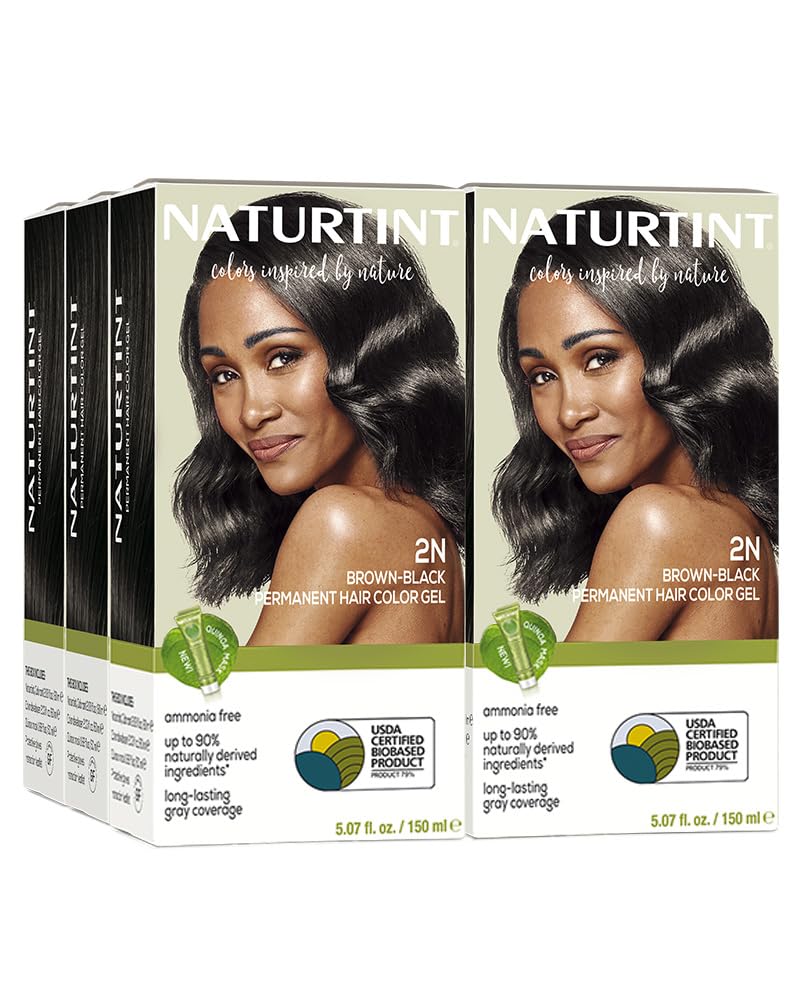 Naturtint front packaging showing product name and benefits